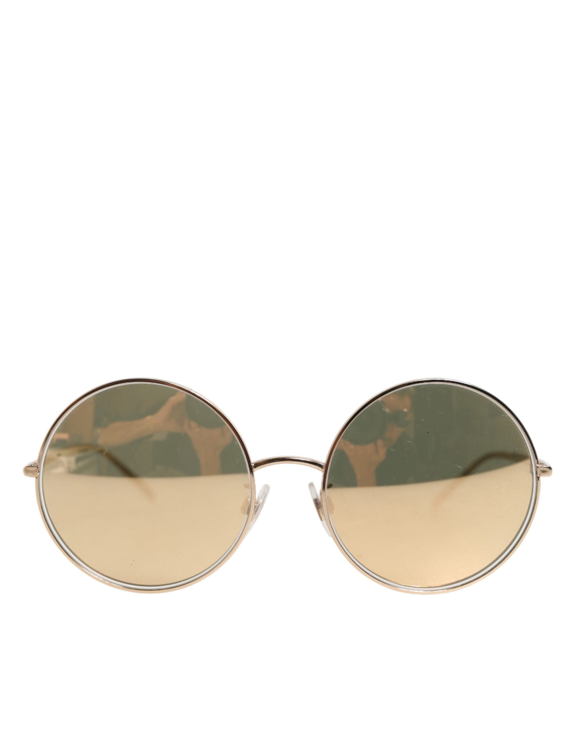 Dolce & Gabbana Gold Metal Sunglasses