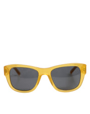 DG4177 Honey Acetate Black Tinted Lenses Sunglasses