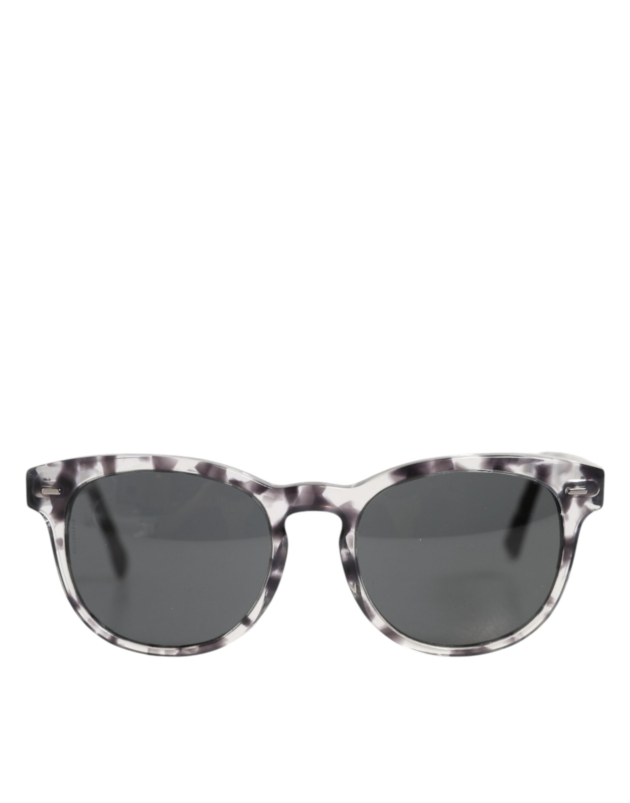 Dolce & Gabbana Havana Clear Acetate Sunglasses