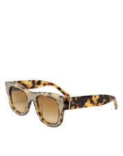 DG4379F White Tortoiseshell Gradient Acetate Shades Sunglasses