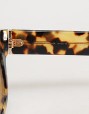 DG4379F White Tortoiseshell Gradient Acetate Shades Sunglasses