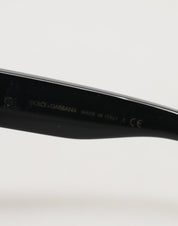 DG6162 Shield Black Yellow White Polyamide Sunglasses