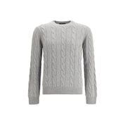 Gray Cashmere Sweatshirt