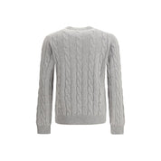 Gray Cashmere Sweatshirt