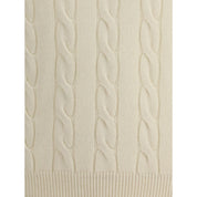 White Cashmere Turtleneck