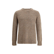 Brown Merino Wool Sweatshirt