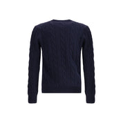 Blue Cashmere Cashmere Sweater