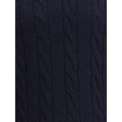 Blue Cashmere Cashmere Sweater