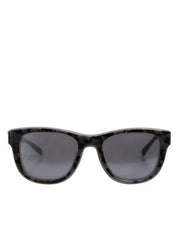 DG4284F Gray Tortoiseshell Blue Acetate Shades Sunglasses