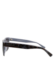 DG4284F Gray Tortoiseshell Blue Acetate Shades Sunglasses