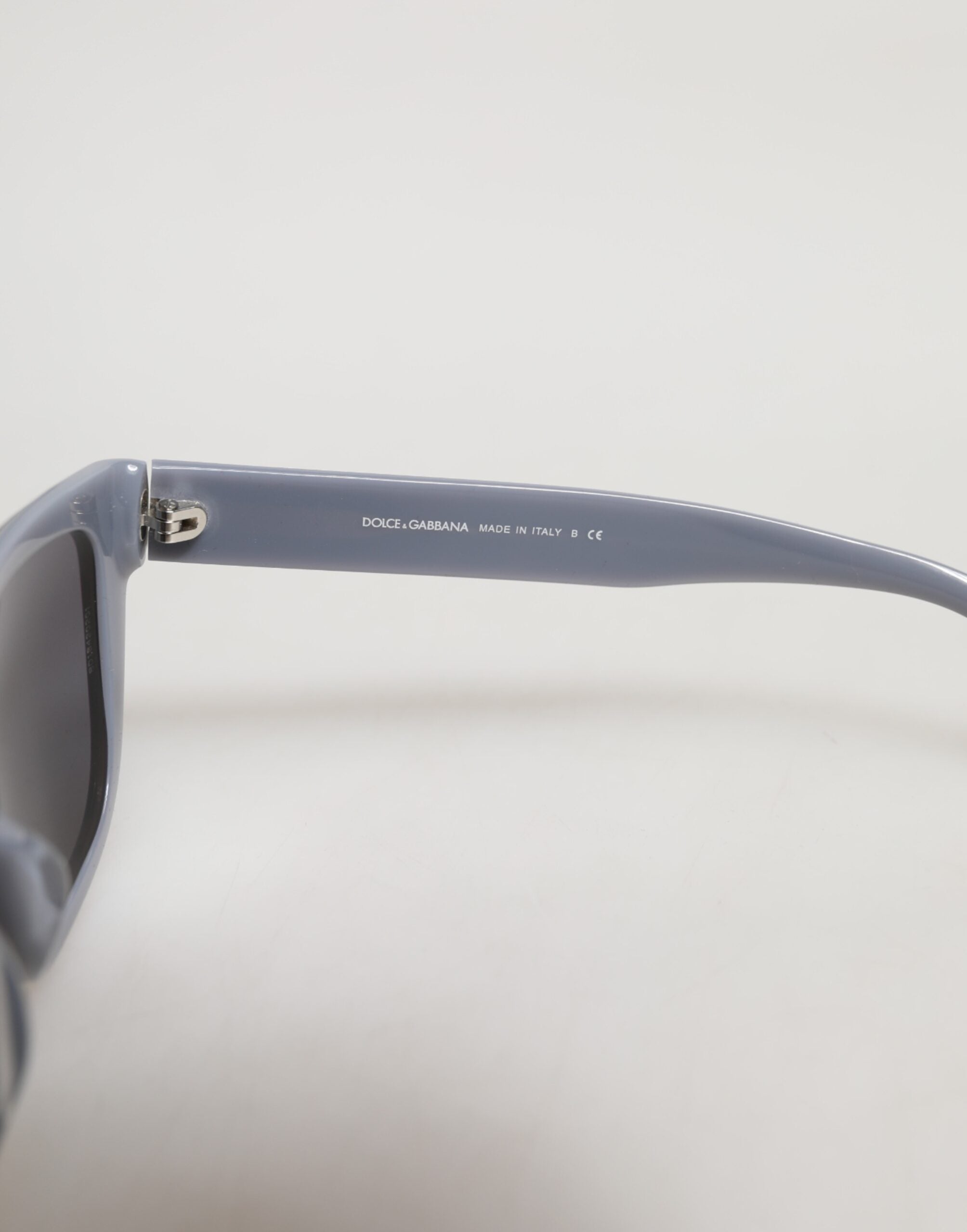 DG4284F Gray Tortoiseshell Blue Acetate Shades Sunglasses