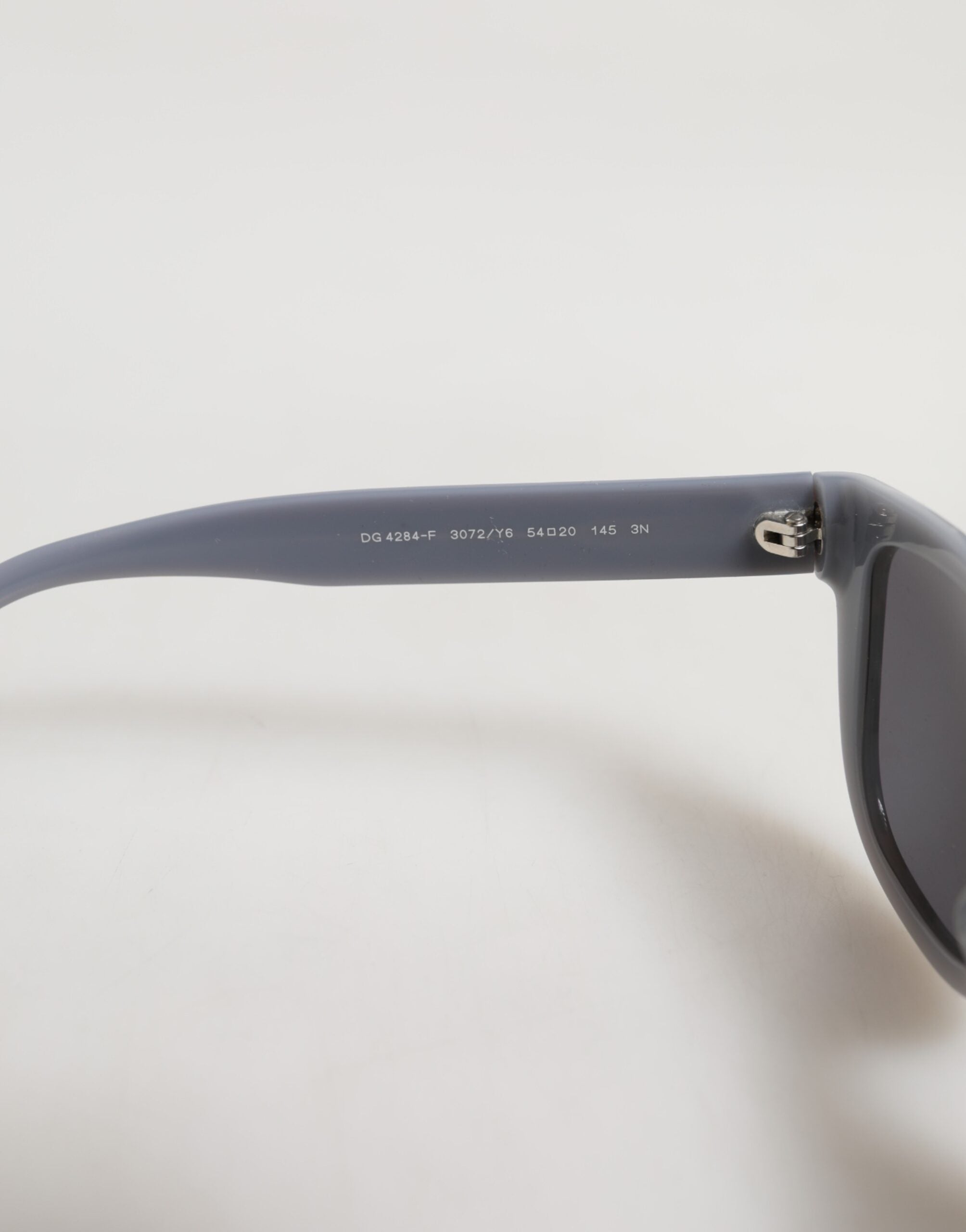 DG4284F Gray Tortoiseshell Blue Acetate Shades Sunglasses