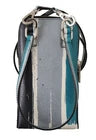 Multicolor Leather Phone Pocket with Neck Strap
