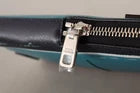 Multicolor Leather Phone Pocket with Neck Strap