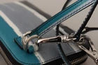 Multicolor Leather Phone Pocket with Neck Strap