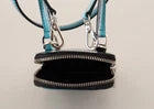 Multicolor Leather Phone Pocket with Neck Strap