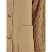 Beige Wool Coat