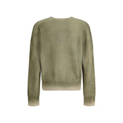 Green Cashmere Sweatshirt