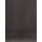 Gray Cashmere Turtleneck