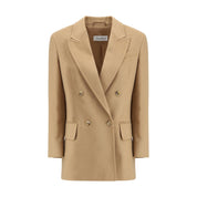 Beige Camel Hair  Coat