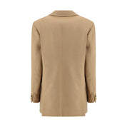 Beige Camel Hair  Coat