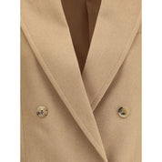 Beige Camel Hair  Coat