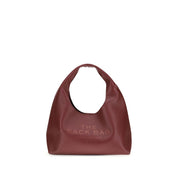 Bordeaux Calf Leather Bos Taurus Shoulder Bag