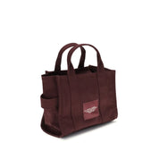 Purple Cotton Handbag