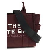 Purple Cotton Handbag