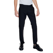 Black Polyester Pant
