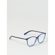 Blue Plastic Glasses Frame