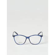 Blue Plastic Glasses Frame