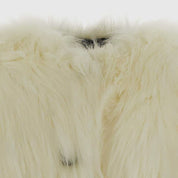 White Modacrylic Jackets & Coat