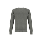 Green V-neck Sweater