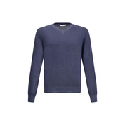 Green V-neck Sweater