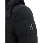 Black Nylon Parka