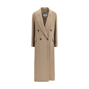 Brown Cashmere Coat