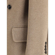 Brown Cashmere Coat