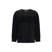 Black Wool Sweatshirt