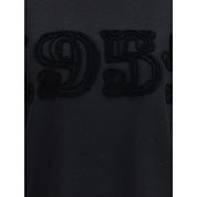 Black Wool Sweatshirt