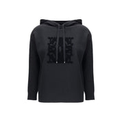 Black Wool Sweatshirt