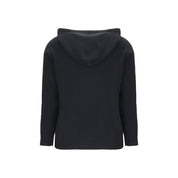 Black Wool Sweatshirt