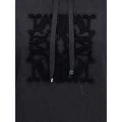 Black Wool Sweatshirt