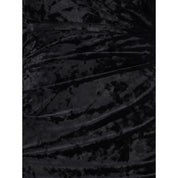 Black Recycled Polyester Cocktail Dress