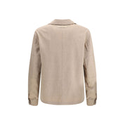 Beige Cotton Coat