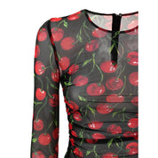 Bicolor Polyamide Shirt