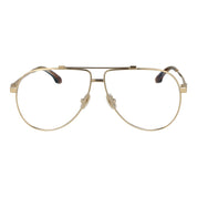 Gold Women Glasses Frame