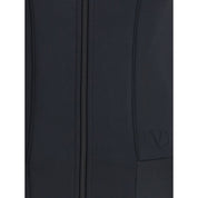 Black Polyester Sweatshirt