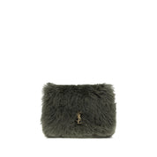 Jamie medium Shearling Shoulder Bag