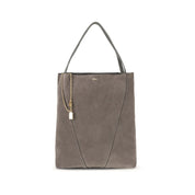 Spin suede Tote Bag